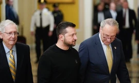 Tổng thống Ukraine vấp phải sự nghi ngại của đảng Cộng hòa khi kêu gọi viện trợ ở Mỹ