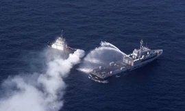 Trung Quốc, Nga, Iran tổ chức tập trận hải quân chung trên Vịnh Oman