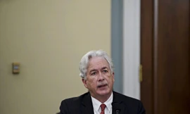  Giám đốc Cơ quan Tình báo trung ương Mỹ (CIA) William Burns. Ảnh: Reuters