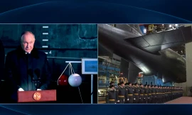Tổng thống Nga tuyên bố hạ thủy tàu ngầm hạt nhân mới