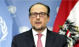 Bộ trưởng Ngoại giao Áo Alexander Schallenberg. Ảnh: Canberra Times