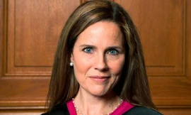 Bà Amy Coney Barrett. Ảnh: AP