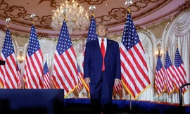 Tỷ phú Donald Trump tuyên bố tái tranh cử tổng thống Mỹ
