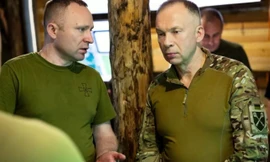 Tổng tư lệnh Ukraine trực tiếp chỉ đạo mặt trận Kharkiv 
