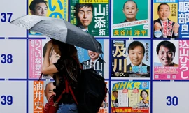 Người dân Nhật Bản bỏ phiếu bầu cử Thượng viện sau vụ ám sát ông Abe Shinzo