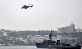 Quân đội Nga bắn hạ máy bay Su-24 Ukraine tấn công bán đảo Crimea 