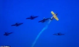 Bồ Đào Nha: Hai máy bay va chạm tại triển lãm hàng không, phi công thiệt mạng