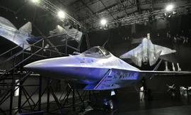 Nhìn gần tiêm kích thế hệ năm tên 'Chiếu tướng' mà Nga mới trình làng