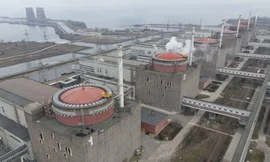 Ukraine bị cáo buộc pháo kích khu chứa nhiên liệu nhà máy hạt nhân Zaporozhye