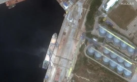 Nga bác cáo buộc chuyển ngũ cốc từ Ukraine đến Syria