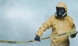 Ukraine bác cáo buộc của Nga về việc dùng 'bom bẩn'