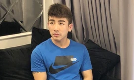 Vỹ bị Bộ Công an bắt chiều 12/7. Ảnh: Quốc Thắng.