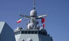 Nga - Trung Quốc - Iran tập trận hải quân chung