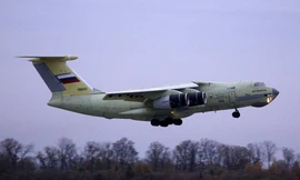 Nga tìm thấy hai hộp đen của máy bay Il-76 bị bắn rơi
