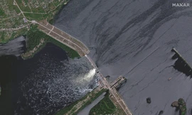 Tầm quan trọng chiến lược của đập nước vừa bị vỡ ở Kherson