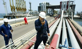 Cơ sở dầu mỏ ở Venezuela. Ảnh: Reuters