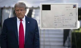 Ảnh lớn: Tổng thống Donald Trump. Nguồn: Getty