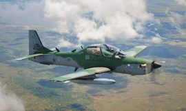 Không quân Brazil chặn đường máy bay chở nửa tấn cocaine