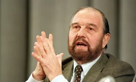 Ông George Blake. Ảnh: AP