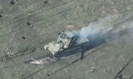 Nga vô hiệu hóa hàng loạt xe tăng Leopard 2 ở Ukraine