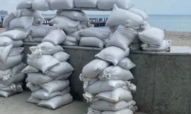 Ukraine nói Nga không ngừng tăng cường phòng thủ dọc bờ biển Crimea