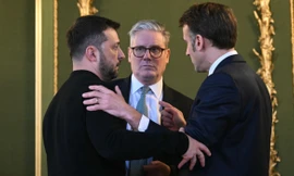 Anh thúc giục thành lập 'liên minh những nước sẵn sàng hỗ trợ Ukraine'