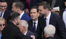 Tổng thống Ukraine gặp lãnh đạo Mỹ, Đức tại Vatican