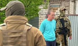 Ukraine bắt giữ người đàn ông nghi tiết lộ thông tin mật cho công ty Wagner