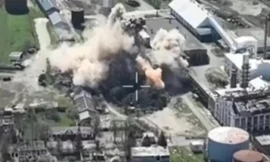 Xung đột Nga - Ukraine ngày 22/4: Máy bay Ukraine không kích bãi phóng máy bay không người lái Nga ở Kursk