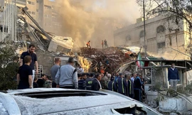 Iran tố Israel tấn công cơ sở ngoại giao ở Syria, làm chỉ huy quân đội thiệt mạng