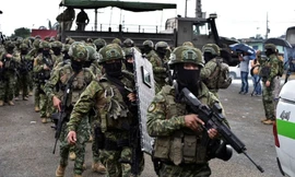 Tội phạm bị truy nã gắt gao nhất 'bốc hơi' khỏi nhà tù Ecuador