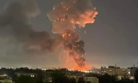 Thủ đô Uzbekistan 'rung chuyển' vì vụ nổ cực lớn