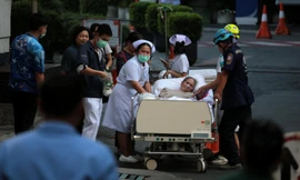 Thái Lan: Người dân hoang mang vì không được cảnh báo động đất