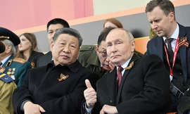 Hé lộ thời điểm Tổng thống Nga Putin thăm Trung Quốc