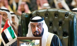 Tổng thống UAE Sheikh Khalifa Bin Zayed Al Nahyan từ trần