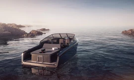 Ngắm du thuyền cánh ngầm sang chảnh chạy bằng điện giá 8 tỷ đồng