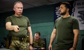 Ukraine: Tổng tư lệnh quân đội thay đổi nhiều nhân sự, Tổng thống Zelensky lên tiếng