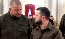 Tổng thống Ukraine nói về lý do cách chức cựu Tổng tư lệnh Zaluzhnyi