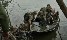 Chuyên gia nói Ukraine mất cơ hội tấn công ở Kherson vì Nga giành được Krynki 