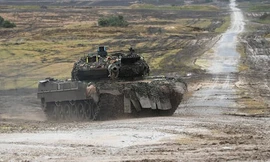 Quân đội Nga thu giữ xe quân sự phương Tây còn nguyên vẹn ở Ukraine