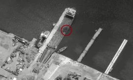 Ukraine xác nhận tấn công bến phà ở Crimea bằng tên lửa ATACMS