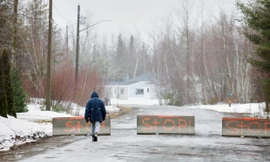 New Brunswick (Canada). Ảnh: Reuters
