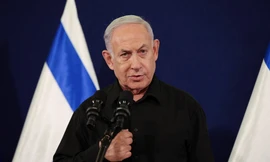 Thủ tướng Israel dọa huỷ thoả thuận ngừng bắn với Hamas vào phút chót