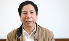 GS.TS Vương Văn Quỳnh. Ảnh: Gia Chính