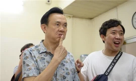 Danh hài được đồng nghiệp yêu mến vì tính cách hiền lành.