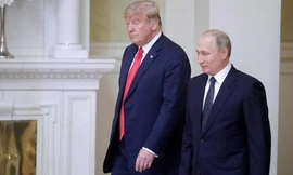 Điện Kremlin nói về món quà Tổng thống Nga Putin tặng Tổng thống Mỹ Trump