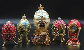 Mỹ phát hiện trứng Phục sinh Fabergé giá triệu đô trên du thuyền của tỷ phú Nga?