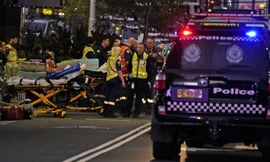 Tấn công bằng dao trong trung tâm thương mại ở Úc, nhiều người thương vong