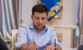 Tổng thống Ukraine Zelensky sắp xuất bản sách