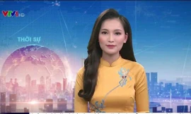 Linh Thủy là gương mặt mới của Thời sự 19h đang được chú ý gần đây. 
